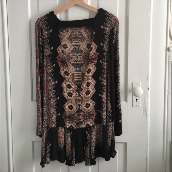 Free People Smooth Talker Tunic Dress - Picture 5 of 6